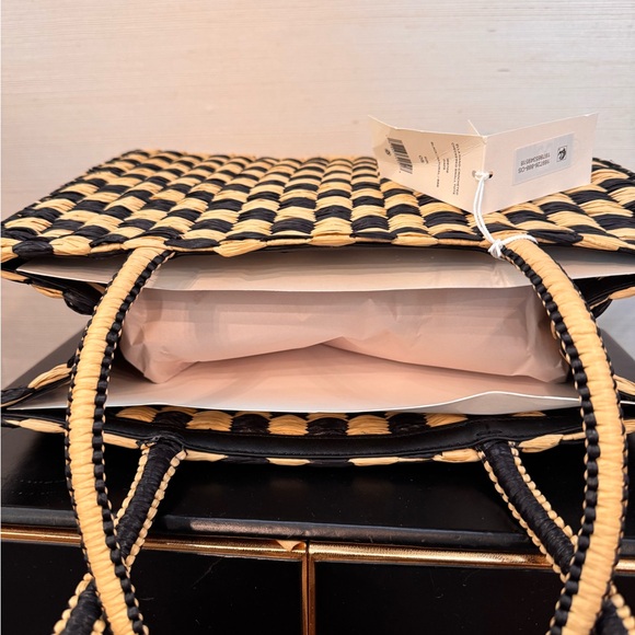 Tory Burch Rafia Tote - Picture 8 of 11